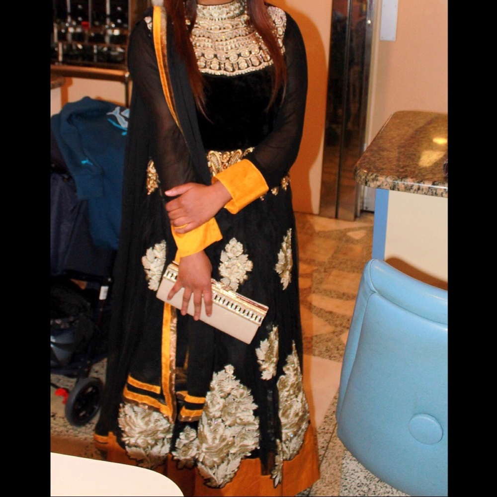 Indian Long Anarkali Dress